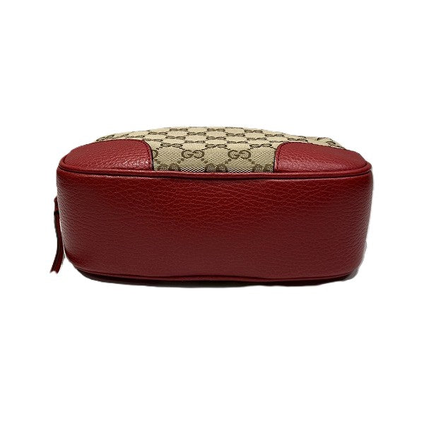 Luxury Gucci Trending 2025 GG Canvas Leather Shoulder Bag