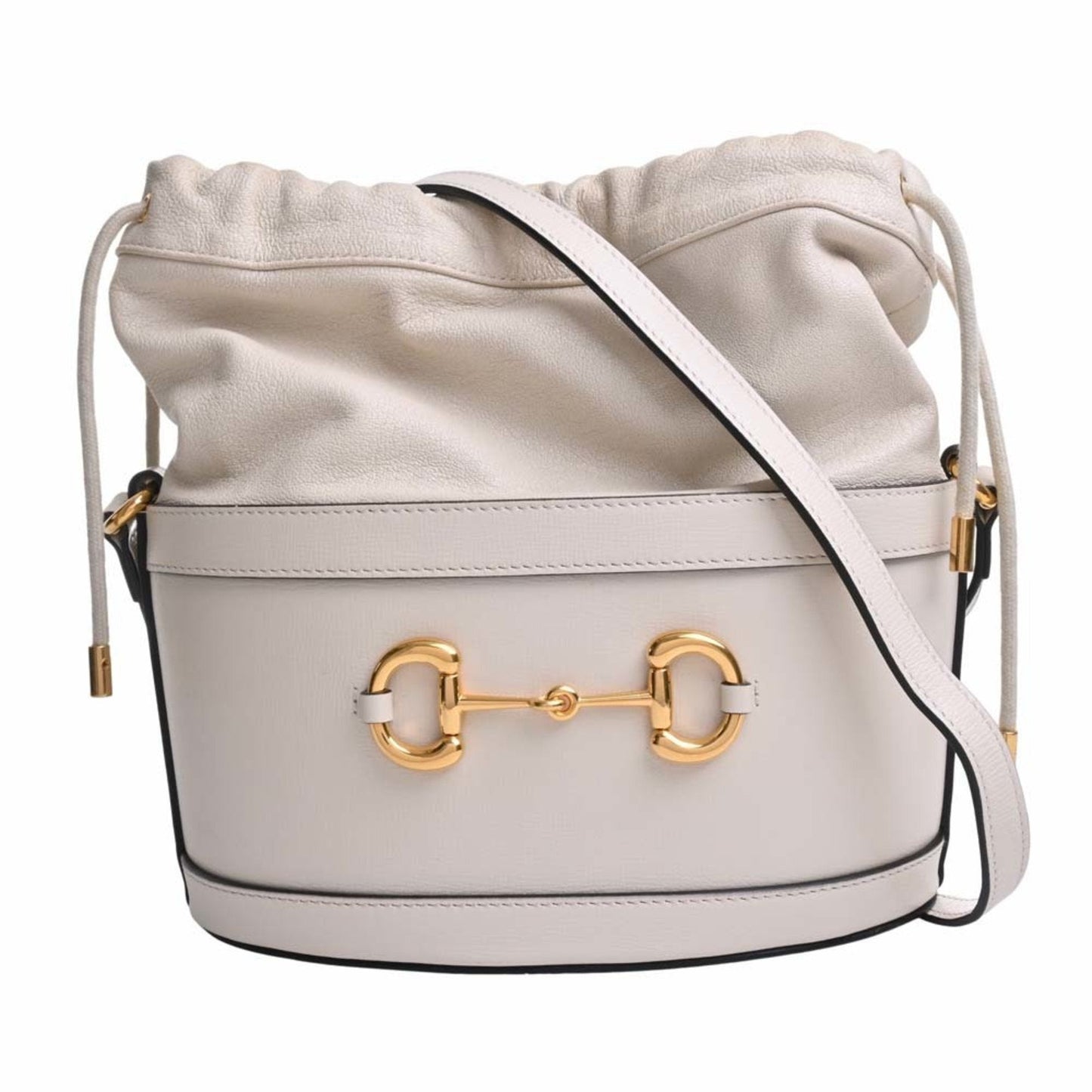 Luxury Gucci Trending 2025 Horsebit  Leather Shoulder Bag ()