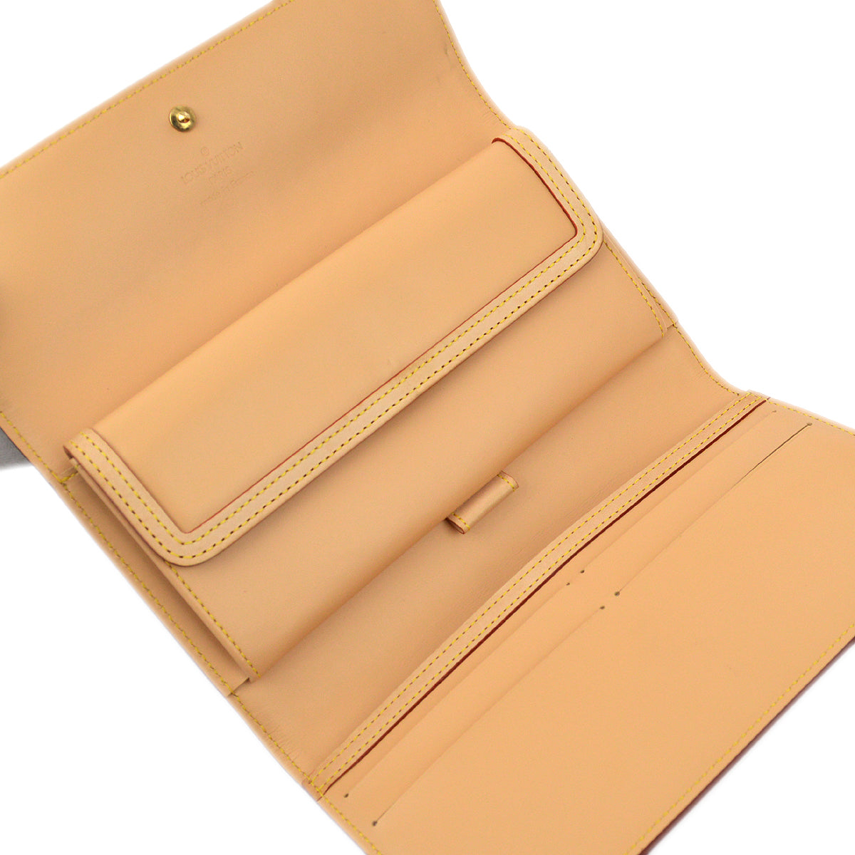 Louis Vuitton 2004 Multicolor Porte Tresor International Wallet M92658