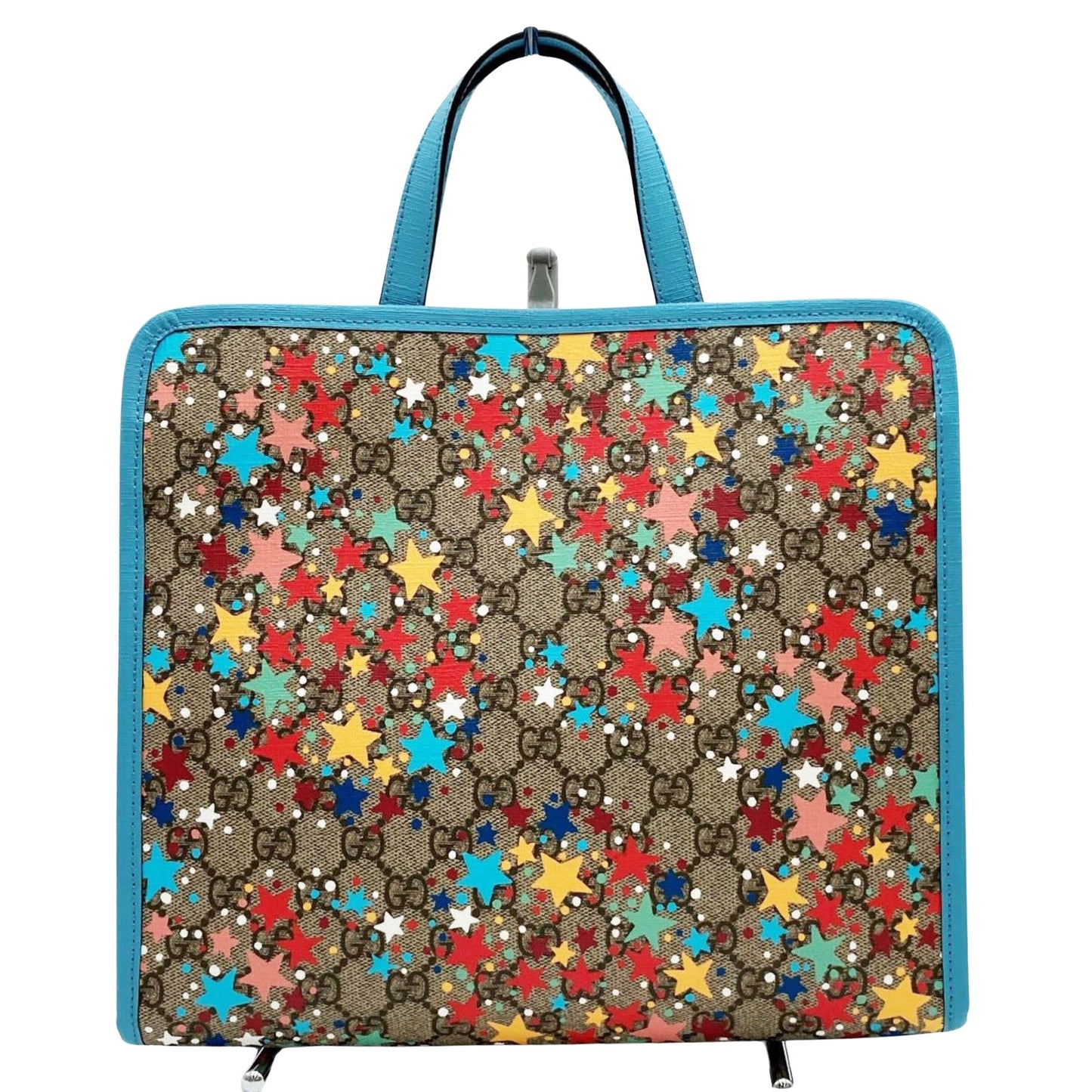 Gucci Cabas  Leather Tote Bag ()