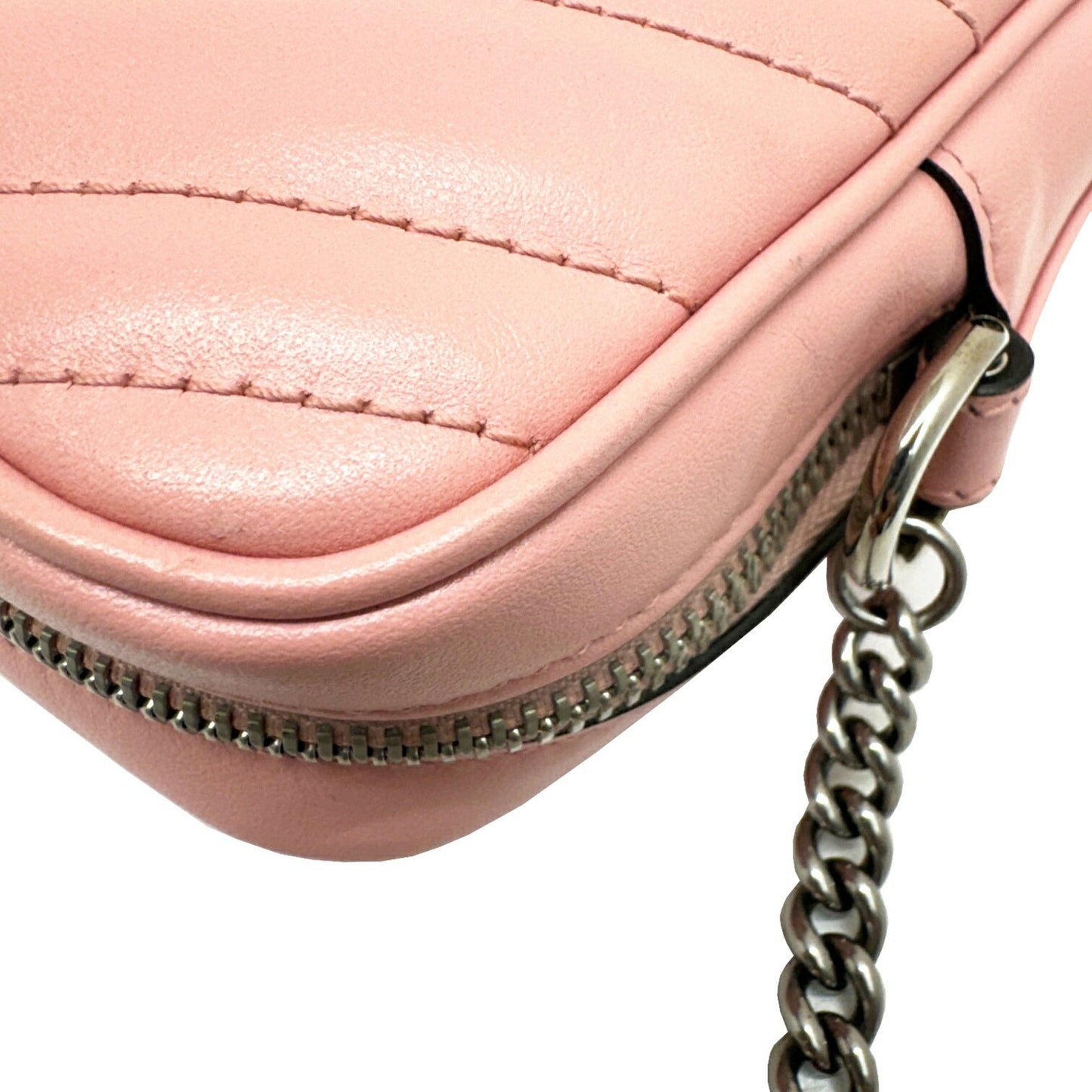 Luxury Gucci Trending 2025 Gg Marmont  Leather Shopper Bag ()