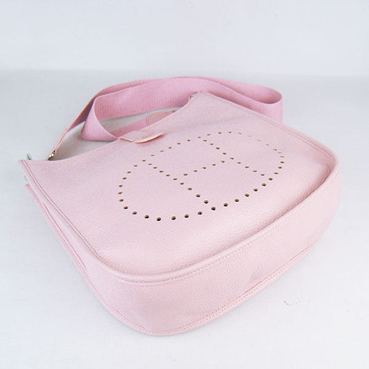 Luxury Hermes Evelyne I handbag H6309 pink