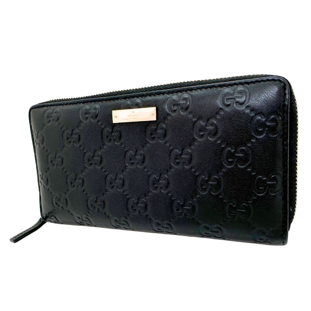 Gucci Guccissima  Leather Wallet  ()