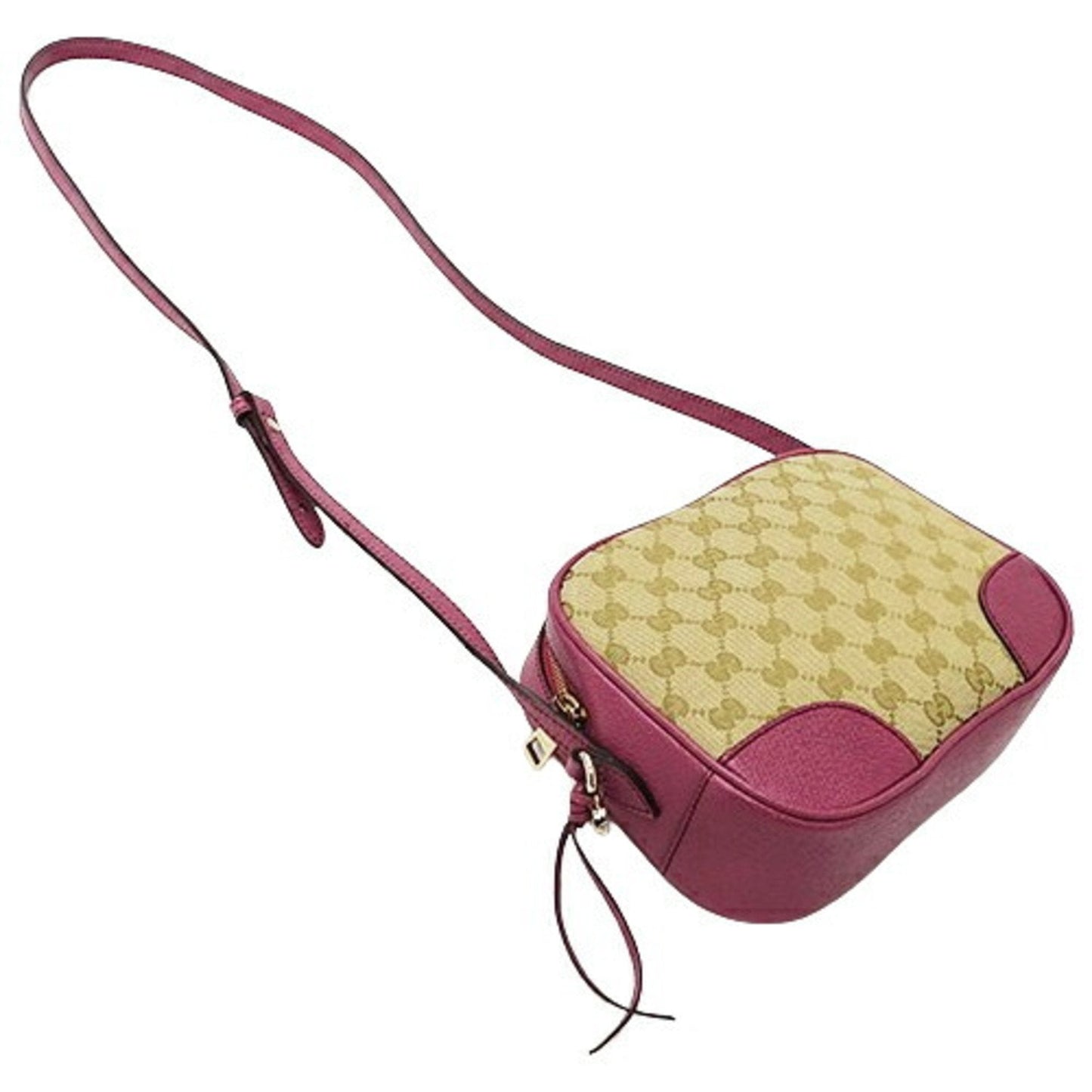 Gucci Gg Canvas  Gg Canvas Shoulder Bag