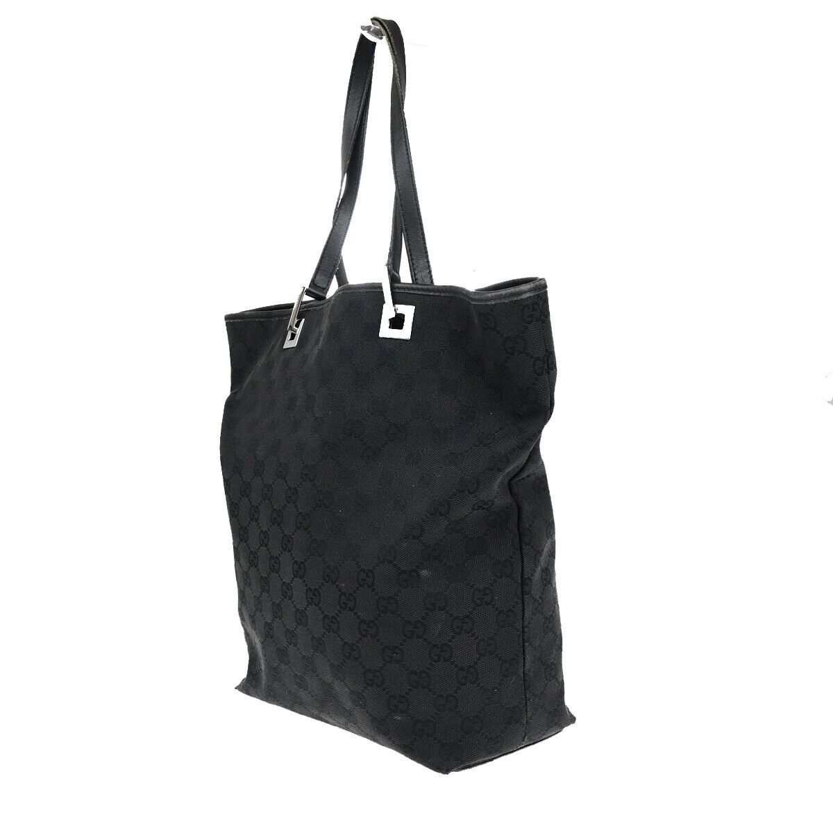 Gucci Gg Canvas  Canvas Tote Bag ()