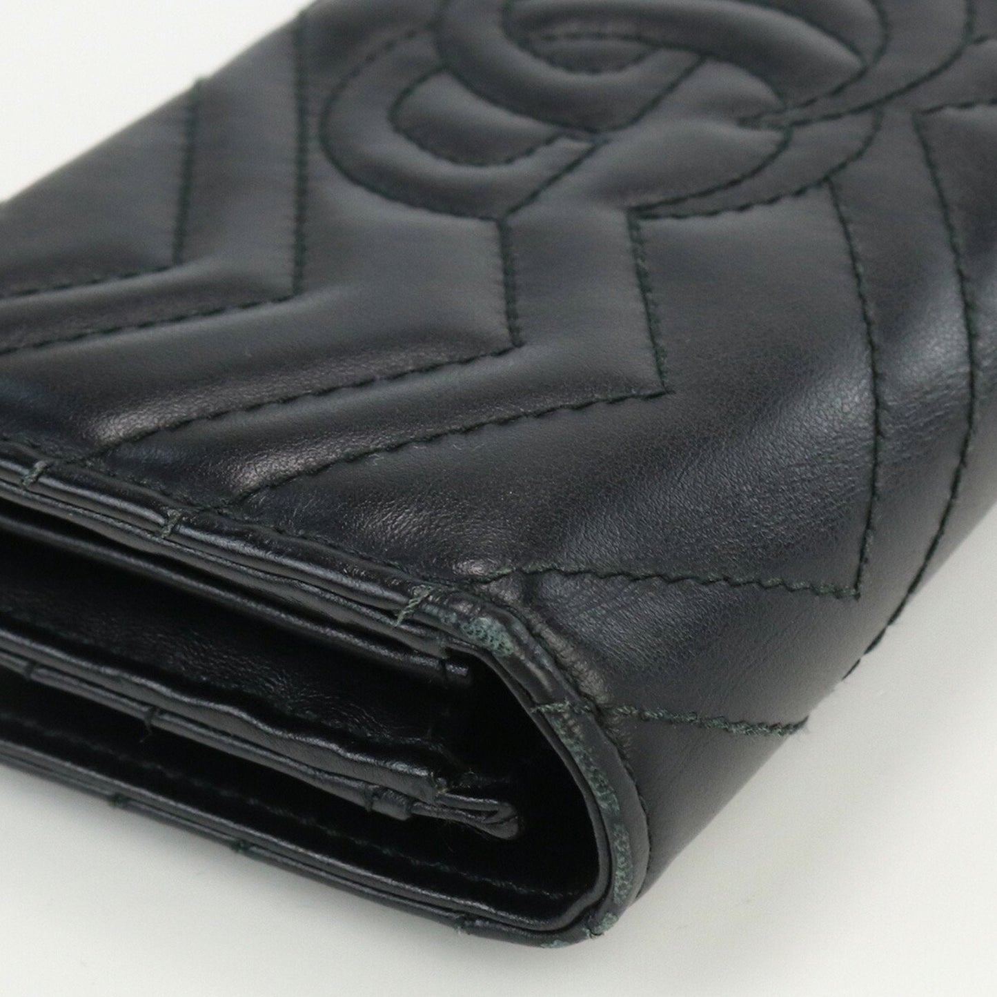 Gucci Gg Marmont  Leather Wallet  ()