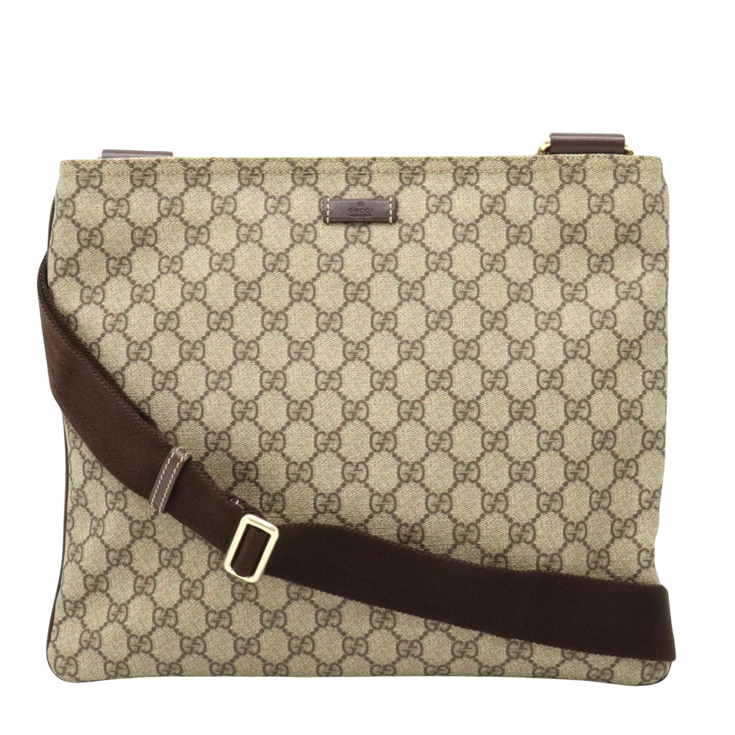 Luxury Gucci Trending 2025 Gg Plus  Canvas Shoulder Bag ()