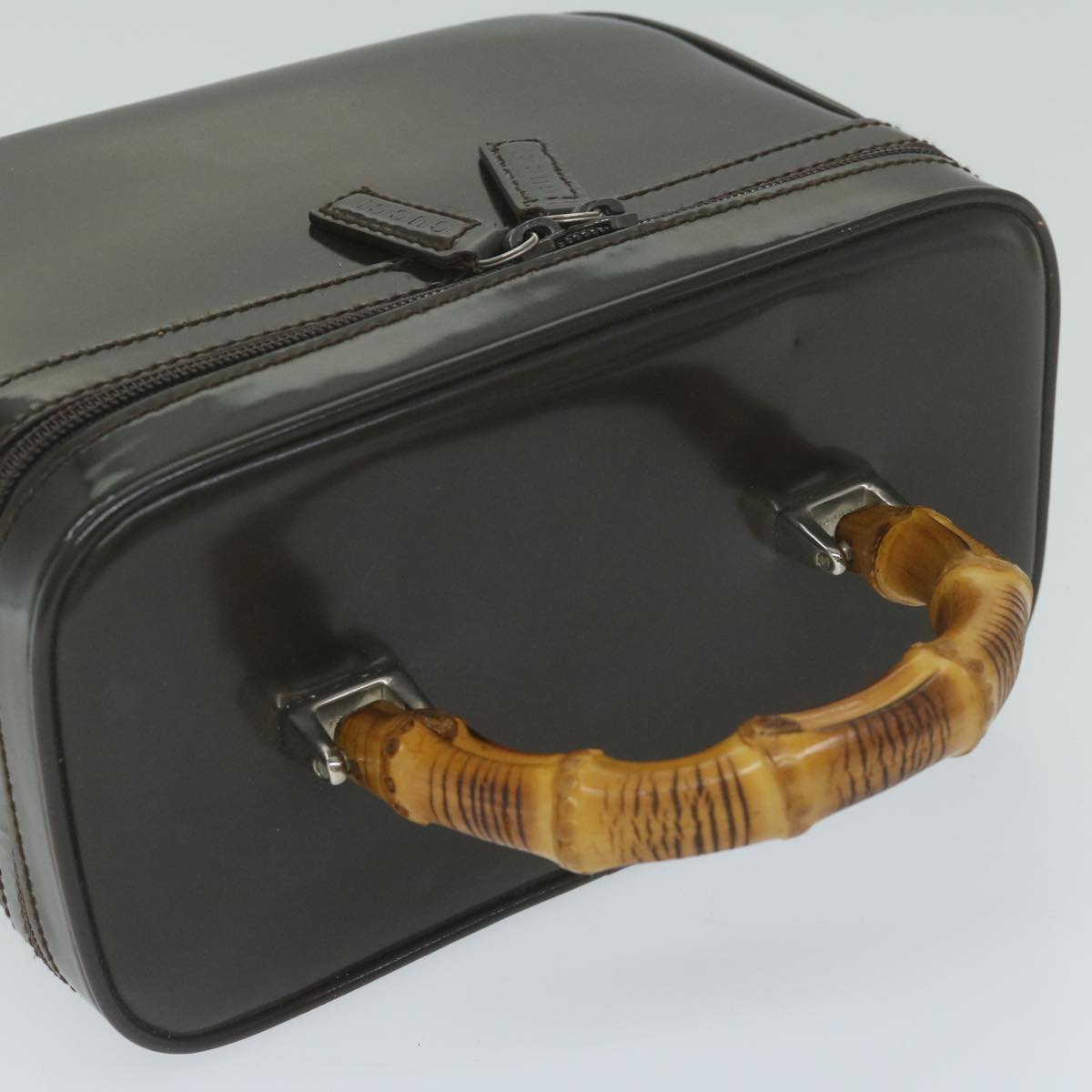Gucci  Patent Leather Clutch Bag ()