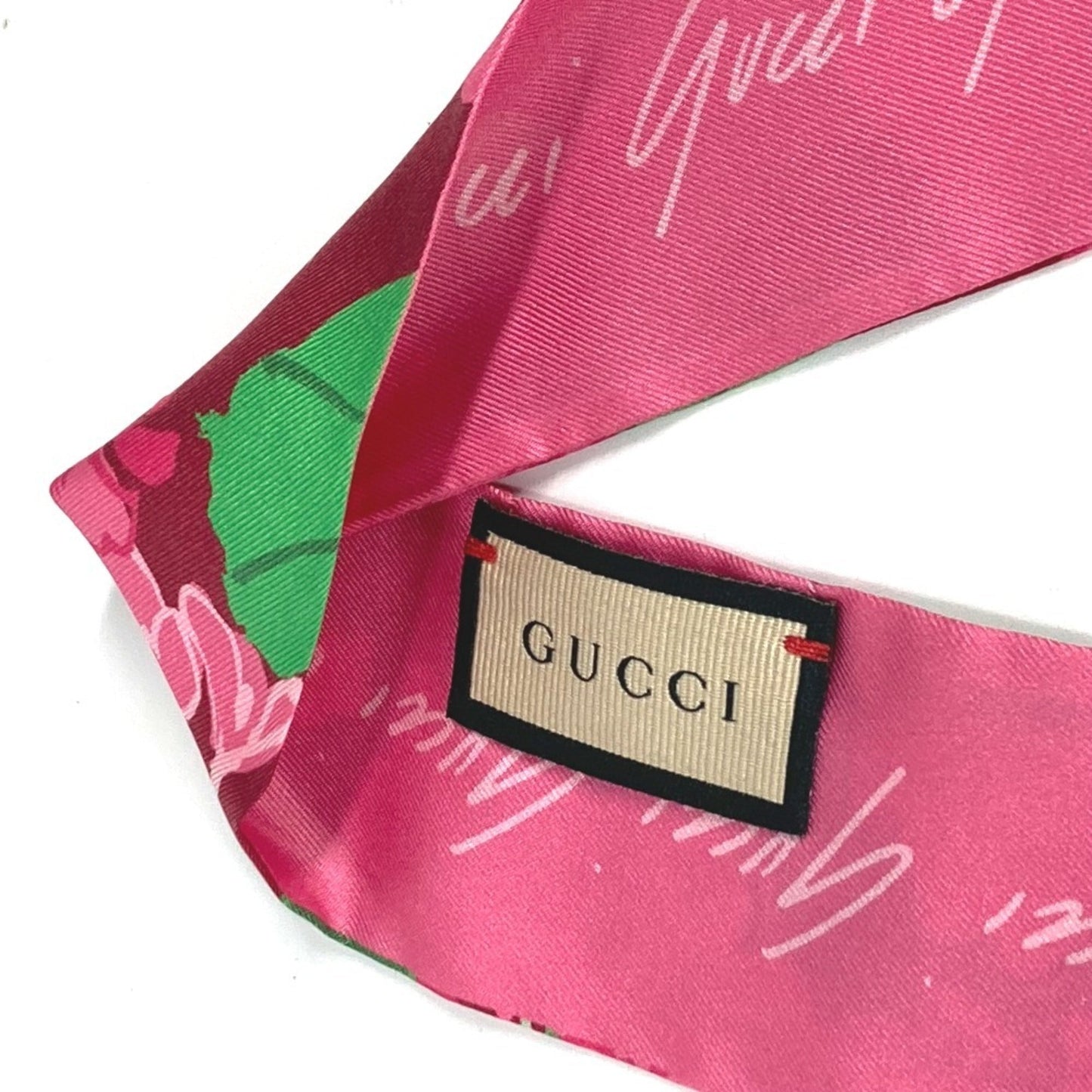 Gucci  Silk Scarf