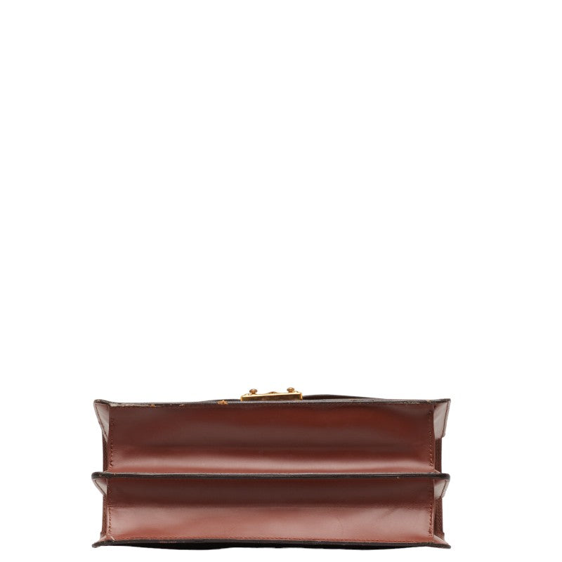 Louis Vuitton Monogram Concorde Handbag M51190 Brown PVC Leather  Louis Vuitton