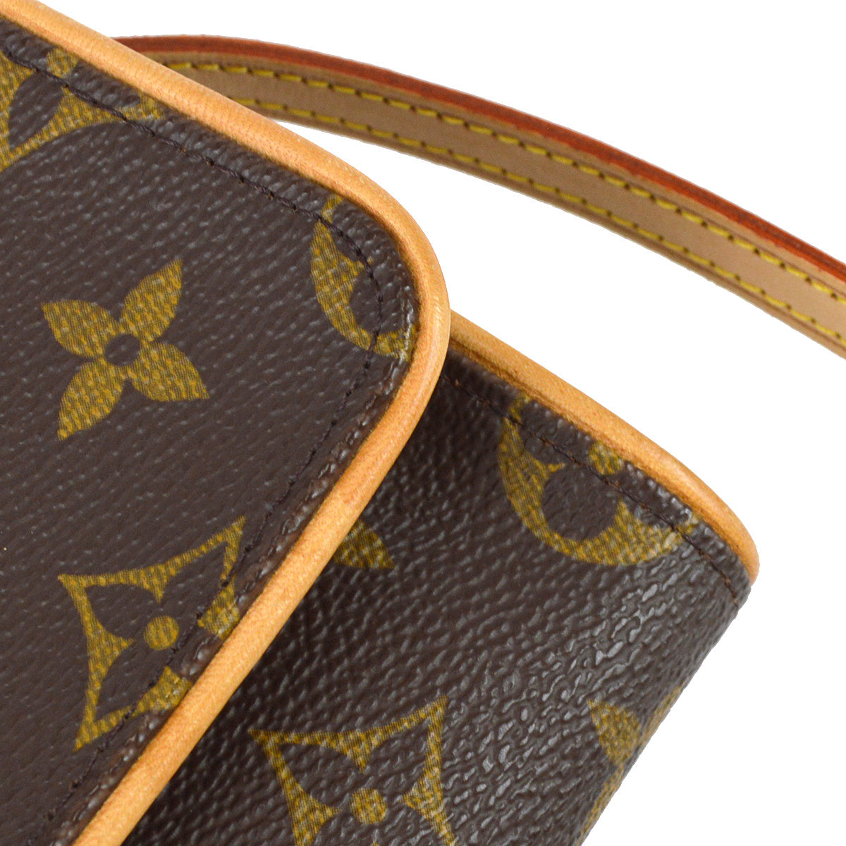 Louis Vuitton 2000 Pochette Twin GM Monogram M51852