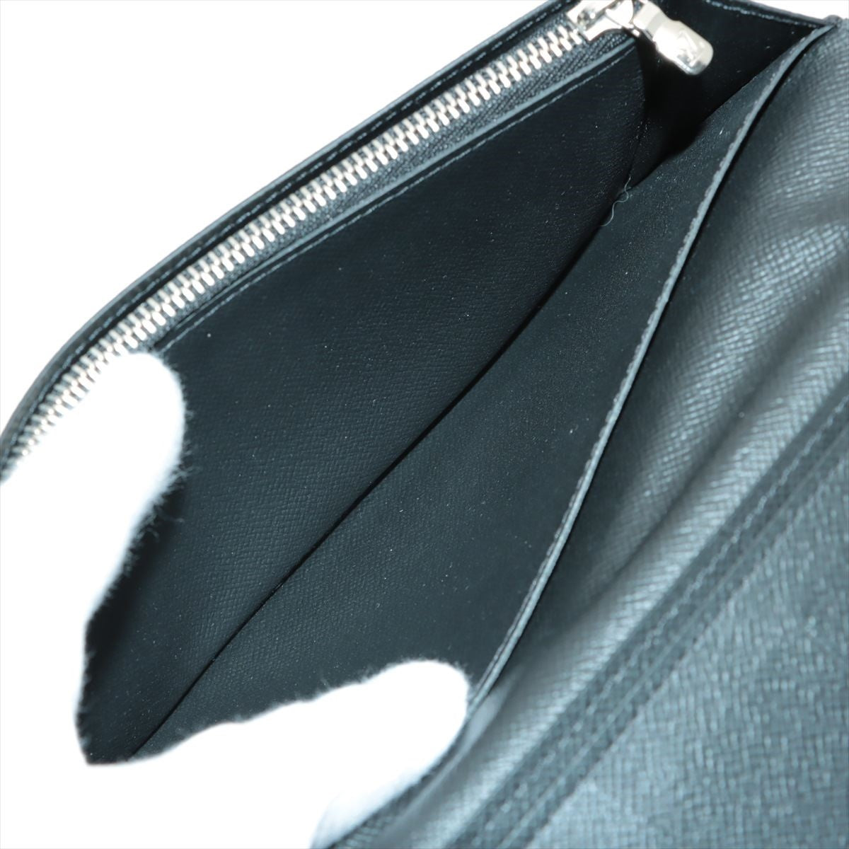 Louis Vuitton Taiga Portfolio Braza M30285 Noneir Wallet