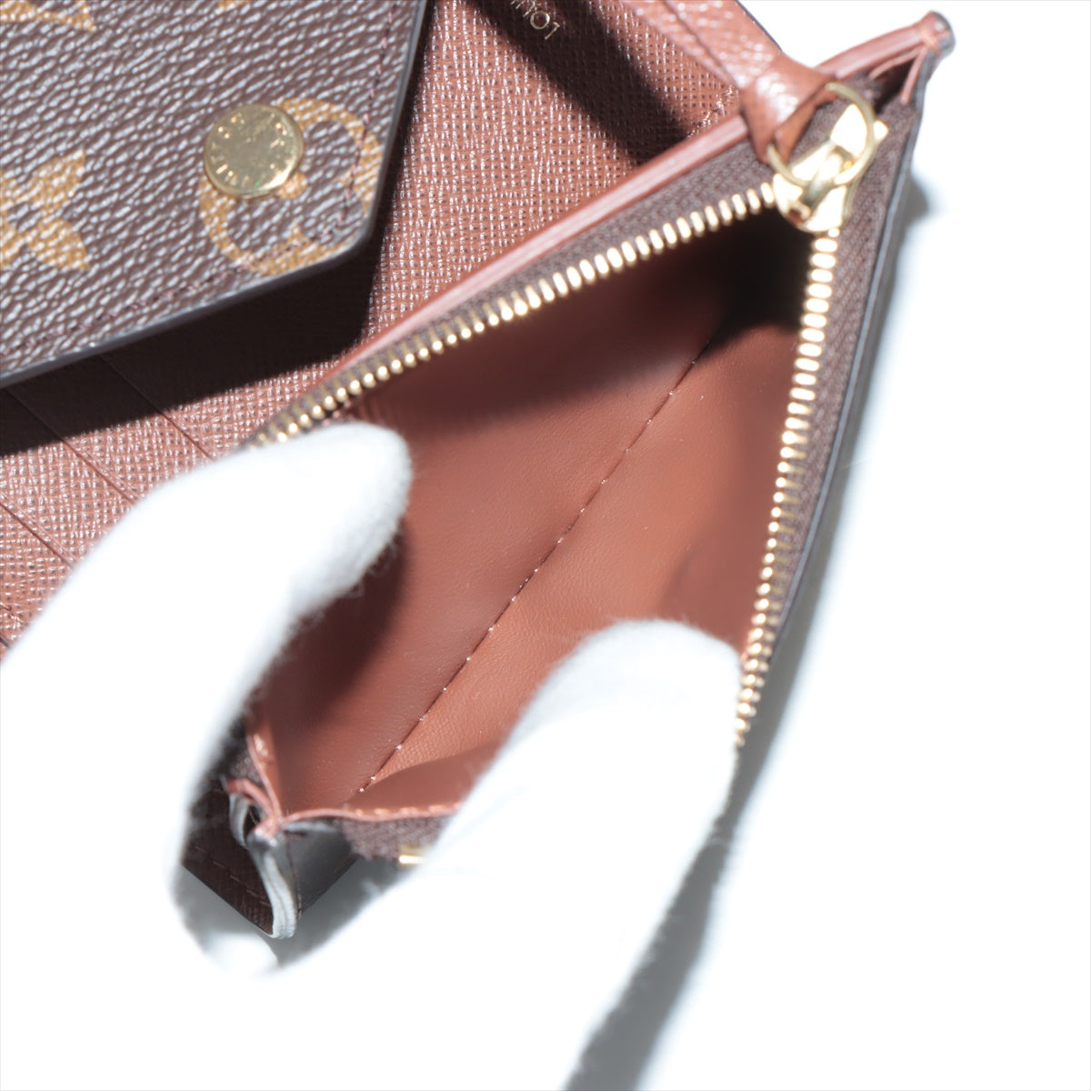 Louis Vuitton Monogram Portfolio Victoria M62472