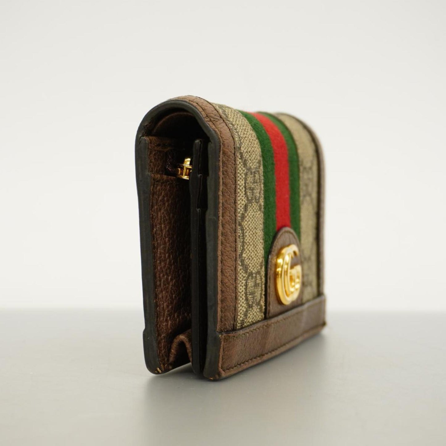 Luxury Gucci Trending 2025 Ophidia  Canvas Wallet  ()