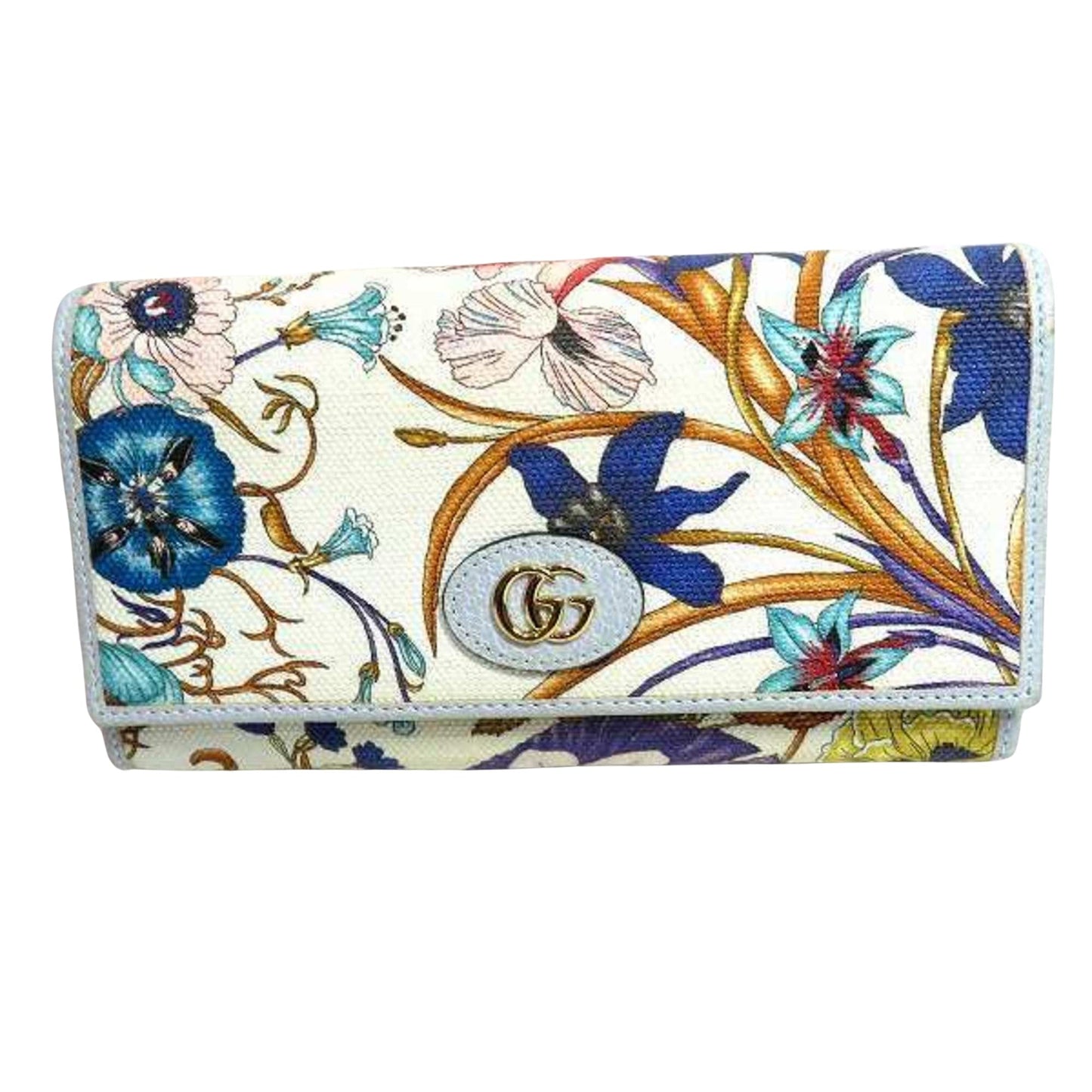 Gucci Gg Marmont  Canvas Wallet  ()