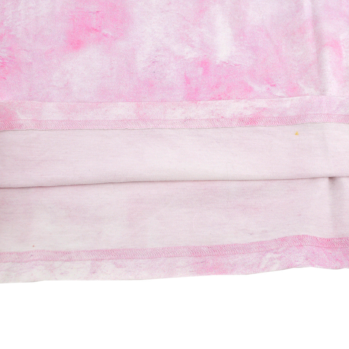 Luxury Chanel 2009 cruise CC logo-print tie-dye T-shirt #34