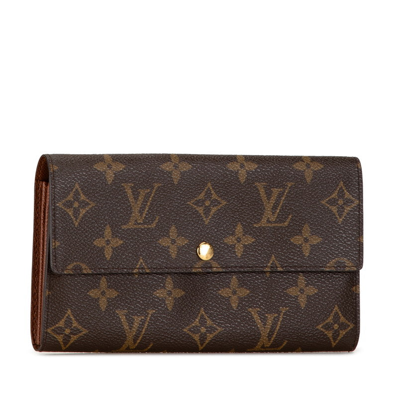 Louis Vuitton Monogram PVC Leather Long Wallet M61725