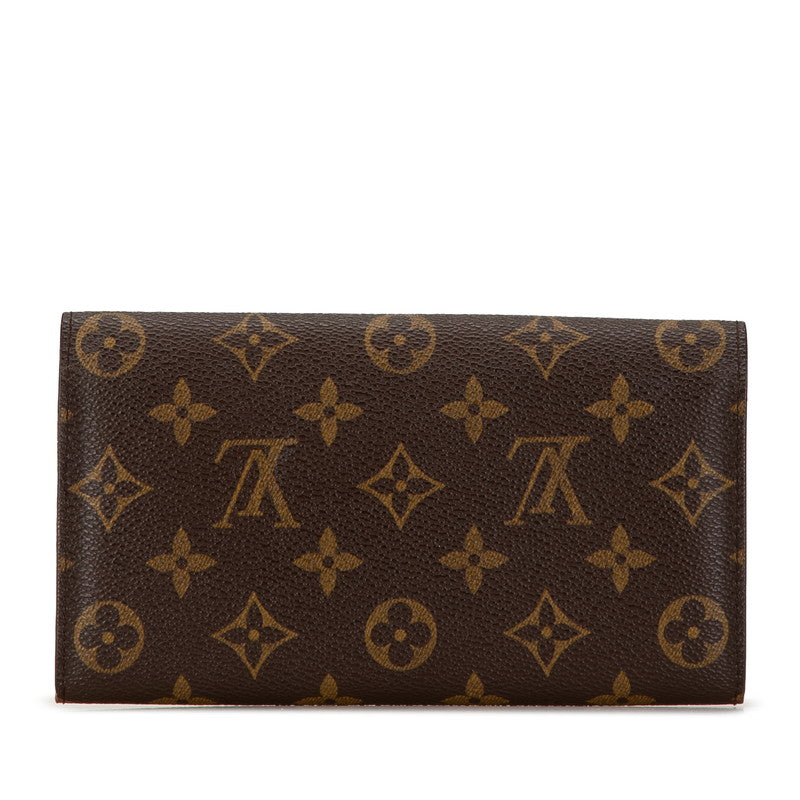 Louis Vuitton Monogram PVC Leather Long Wallet M61725