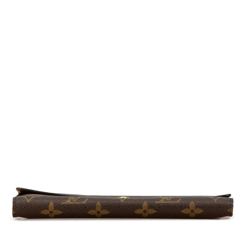 Louis Vuitton Monogram PVC Leather Long Wallet M61725