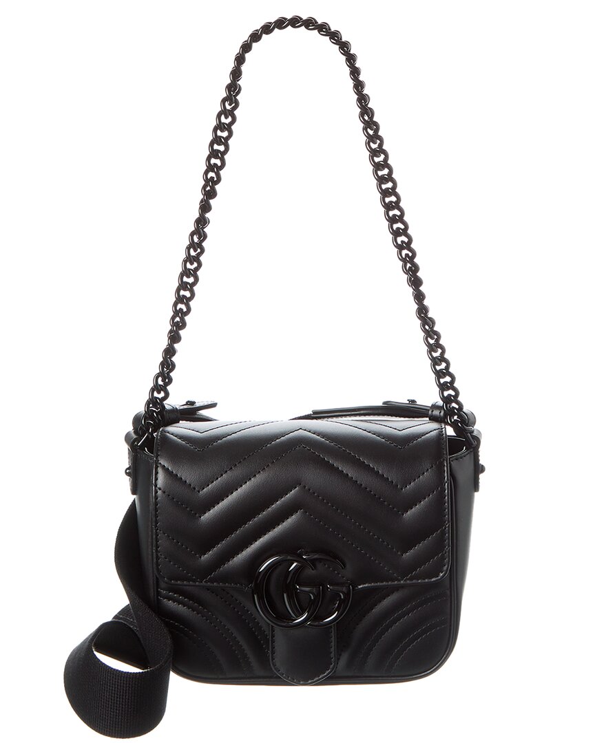 Luxury Gucci Trending 2025 GG Marmont Mini Matelasse Leather Shoulder Bag