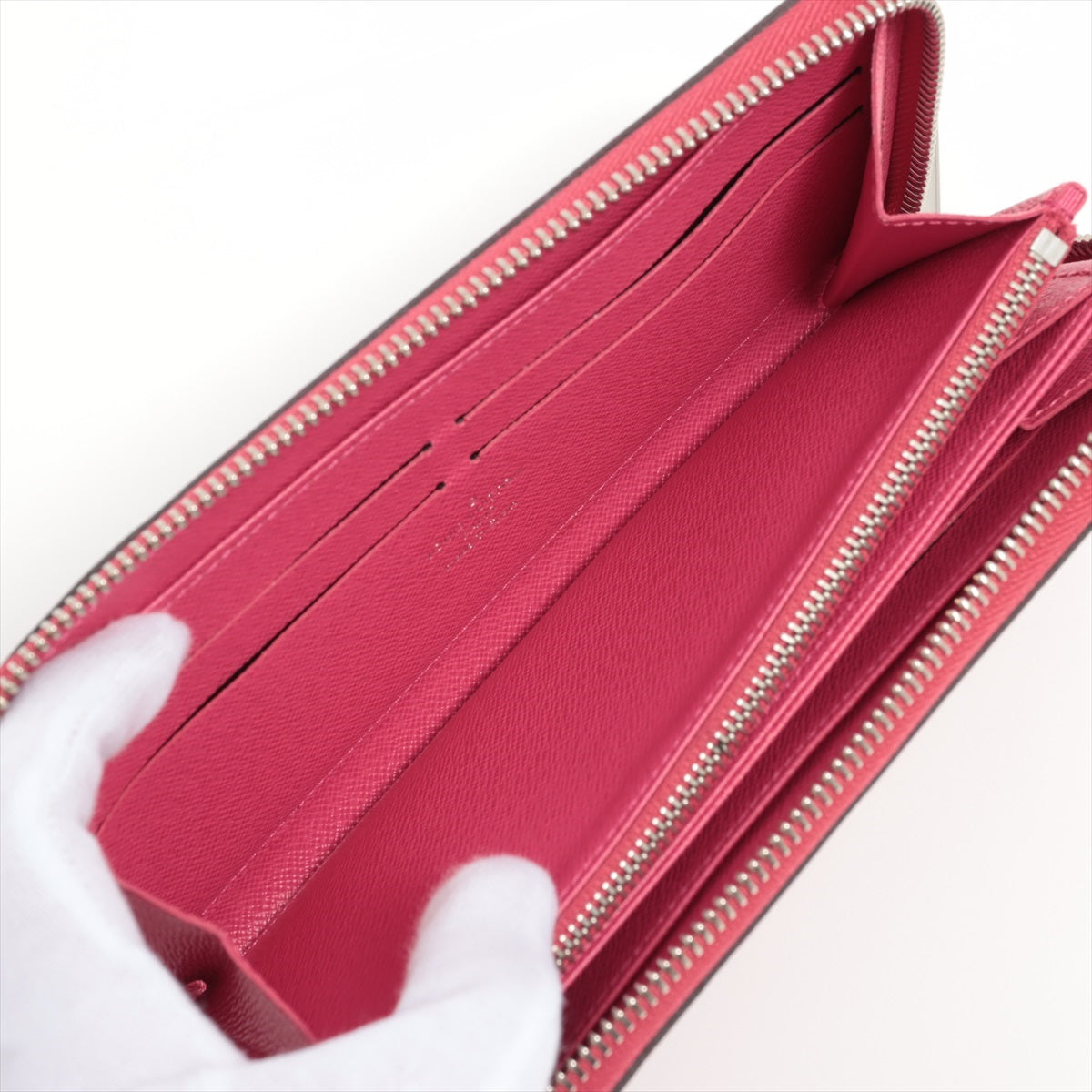 Louis Vuitton Epi  Wallet M69347 Pink Round Zip Wallet