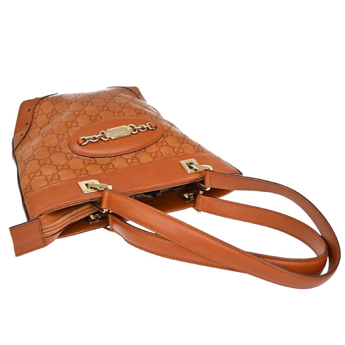 Gucci Guccissima  Canvas Shoulder Bag ()