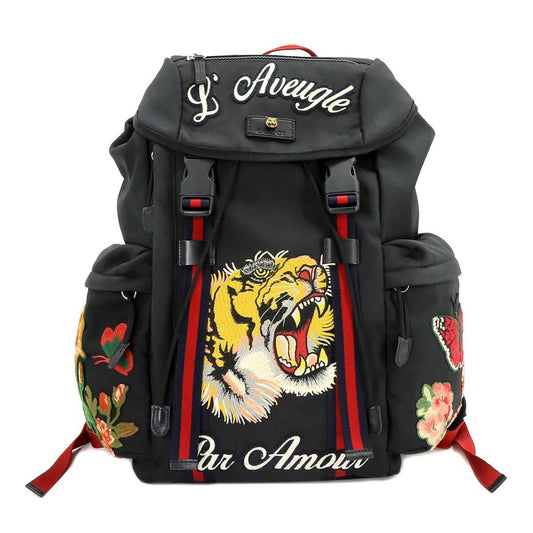 Luxury Gucci Trending 2025 --  Synthetic Backpack Bag ()