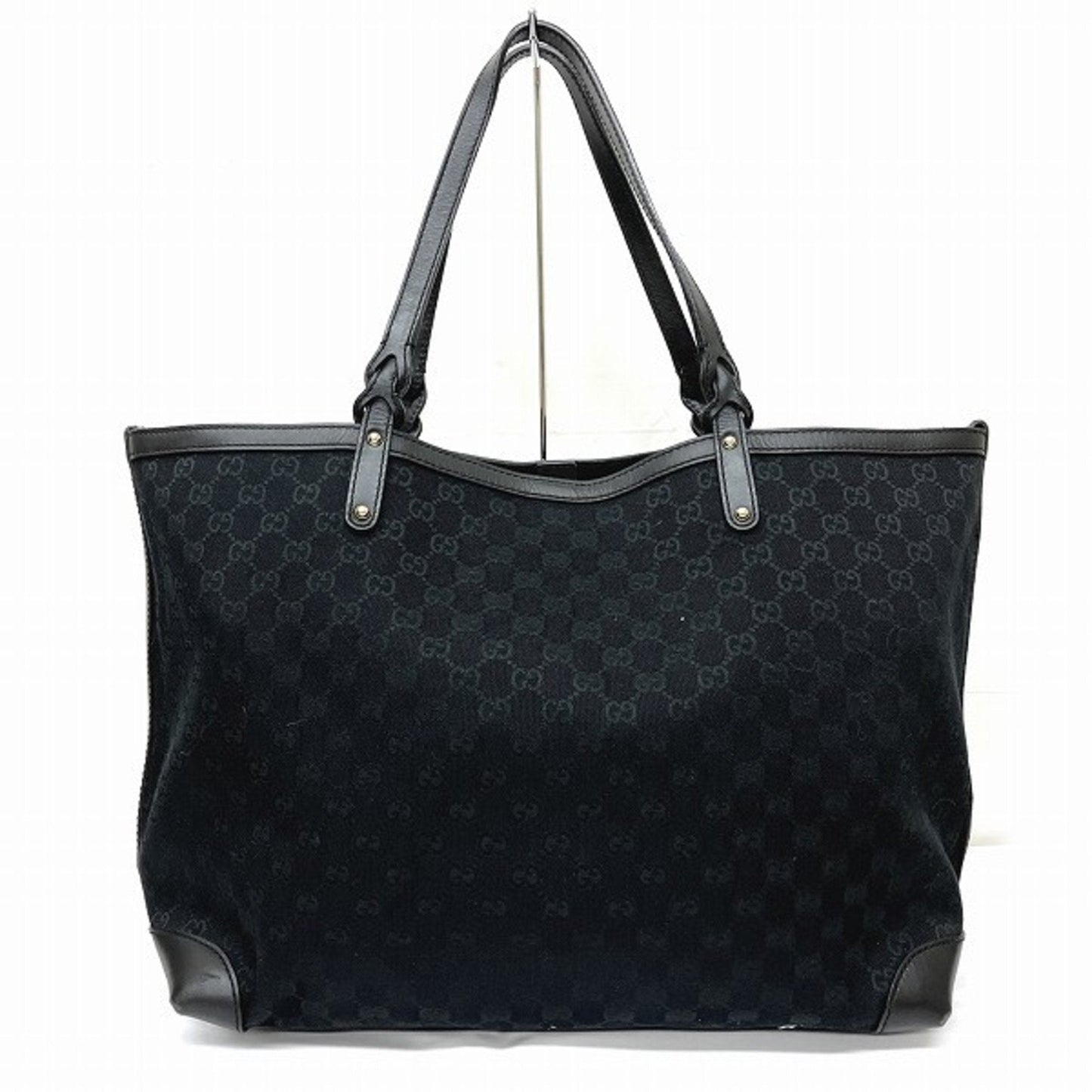 Gucci Gg Canvas  Canvas Tote Bag