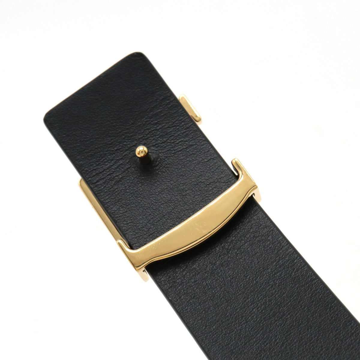 LOUIS VUITTON Louis Vuitton Monogram Emplant Belt LV iconic 30MM Reverseible Black Noneir Black #85 85/34 M0328V
