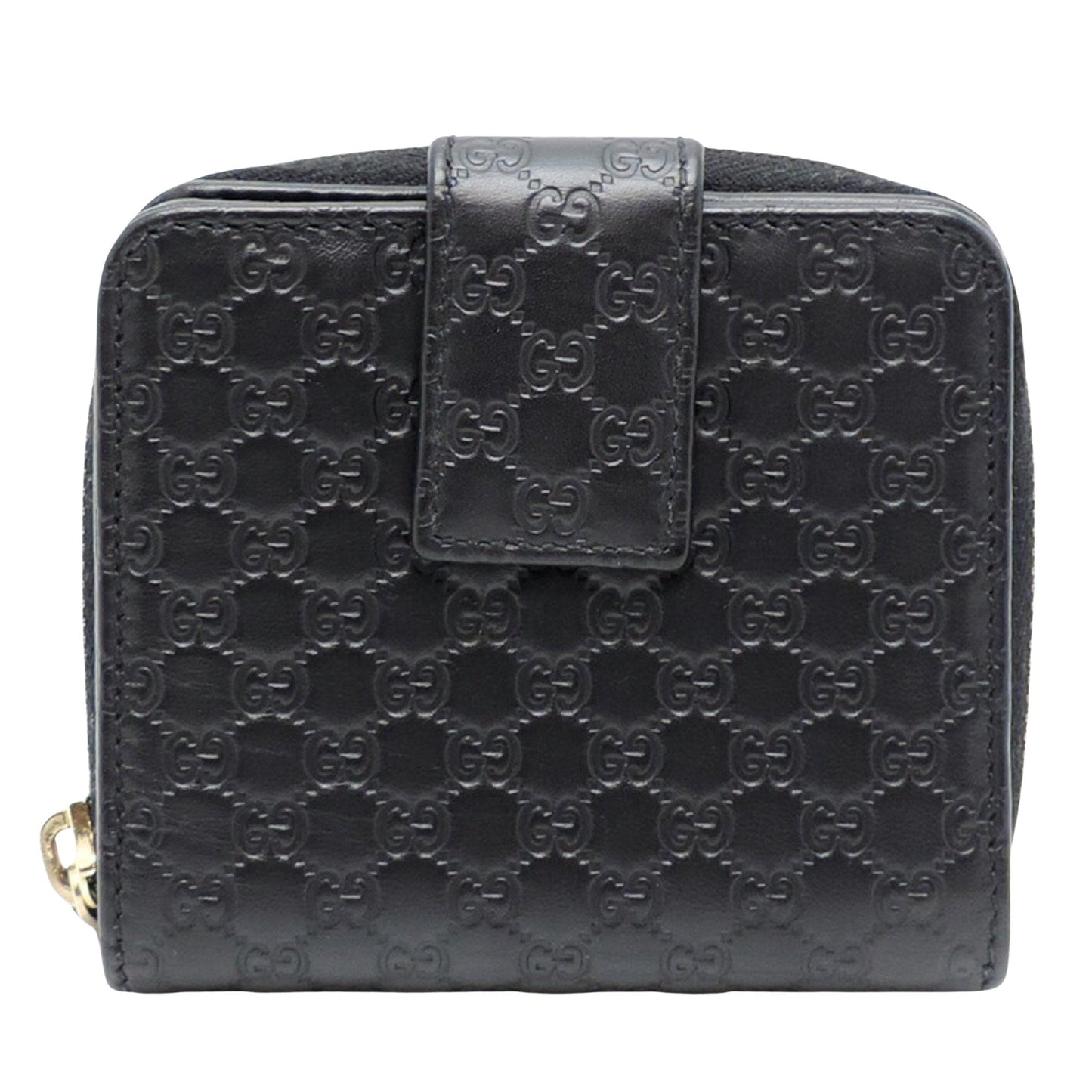 Gucci Micro Guccissima  Leather Wallet  ()