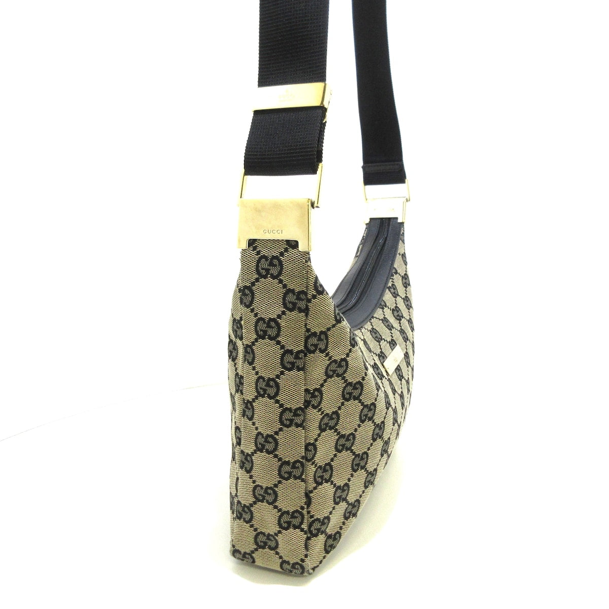 Gucci Gg Pattern  Canvas Shoulder Bag ()