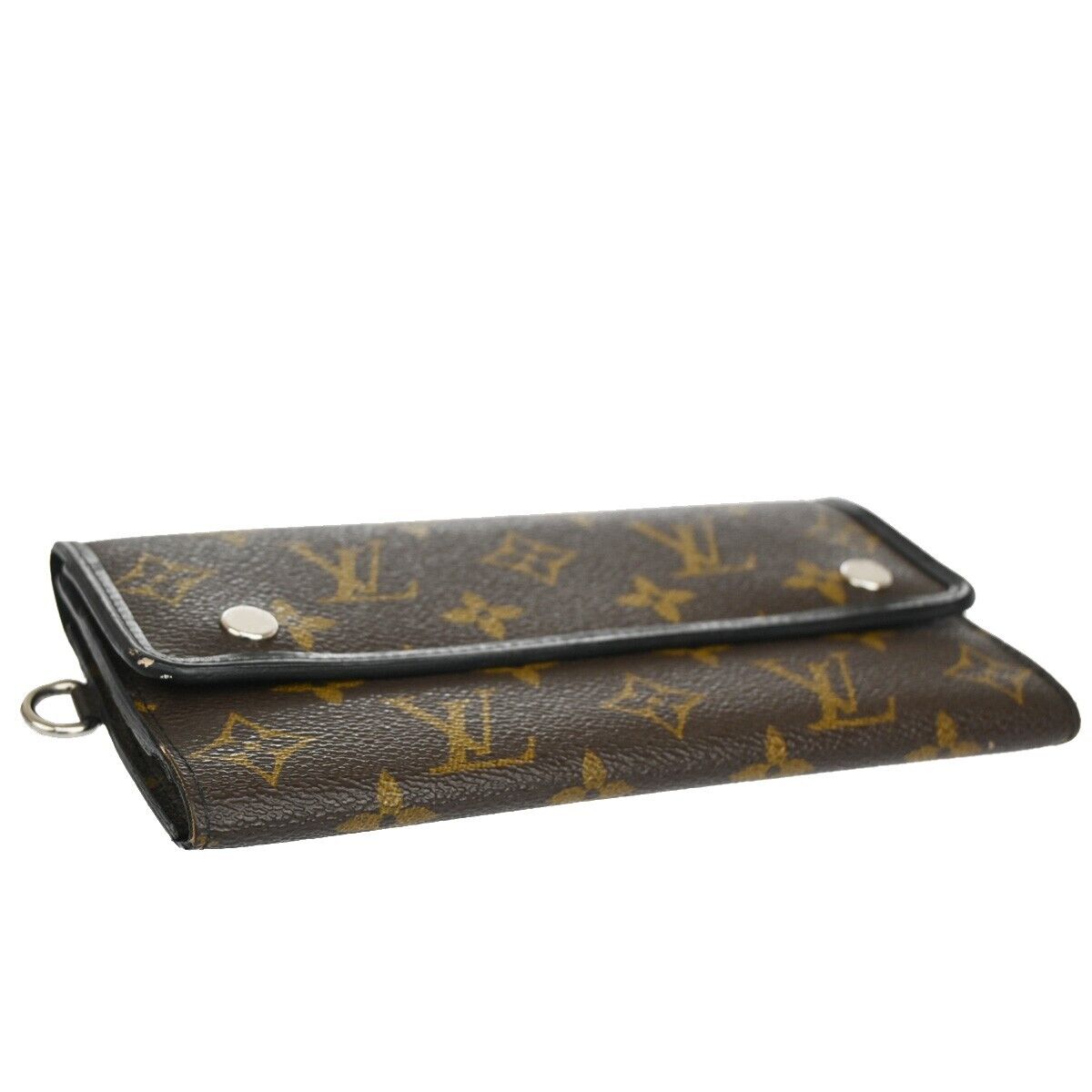 Louis Vuitton Macassar  Canvas Wallet  ()