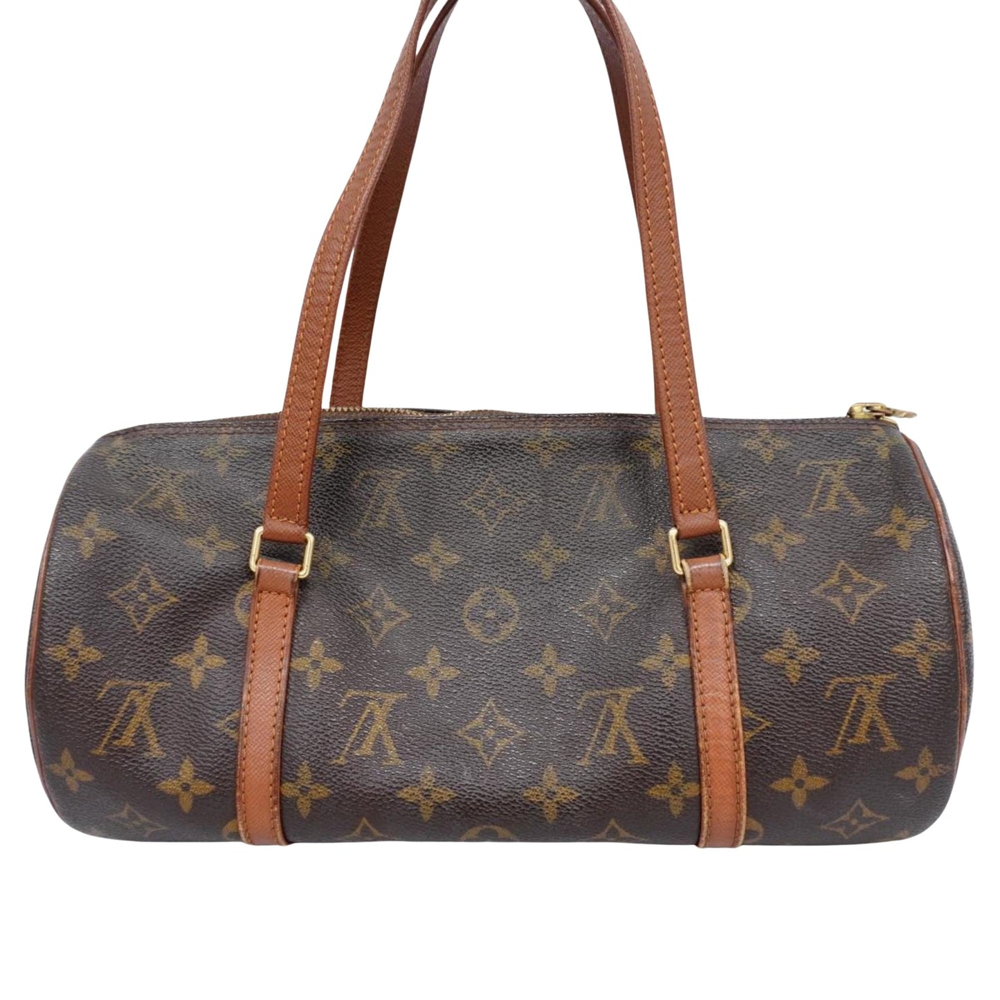 Louis Vuitton Papillon 30  Canvas Handbag ()