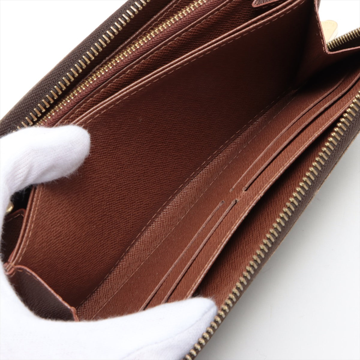 Louis Vuitton Monogram  Wallet M60017