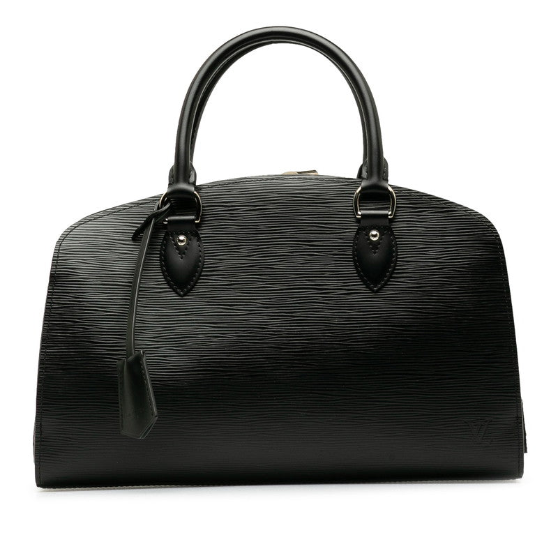 Louis Vuitton M59072 Black Leather  Louis Vuitton M59072 Black Leather Lady Louis Vuitton