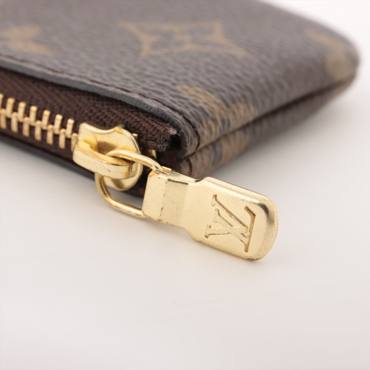 Louis Vuitton Monogram Poschetcle M62650 Brown Coin Case