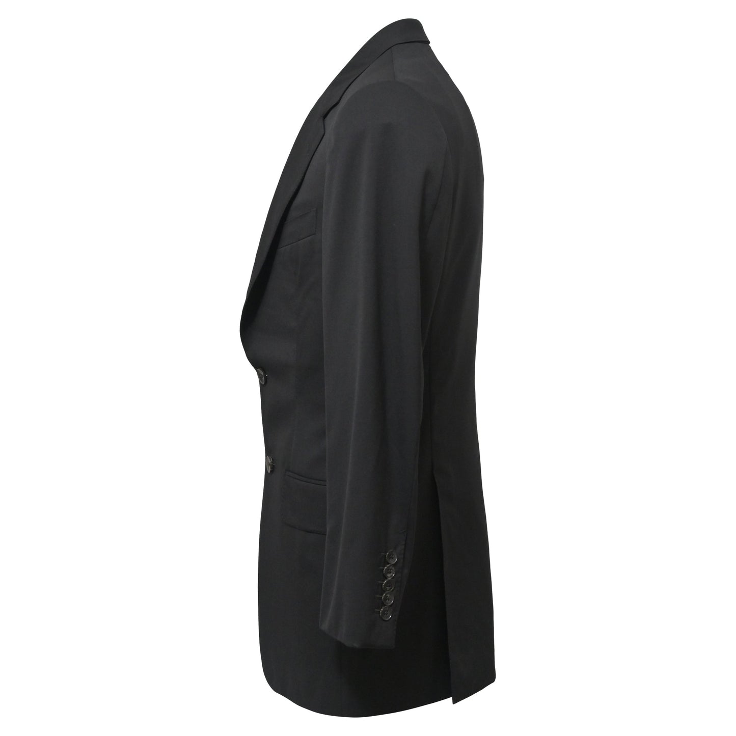 Luxury Gucci Trending 2025 Single-Breasted Blazer in Black Wool