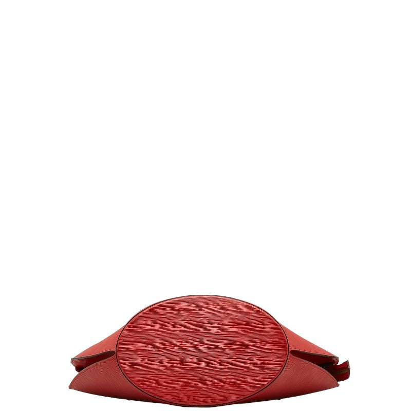 Louis Vuitton Epi Sandjack  Shoulder Bag M52267 Castilian Red Leather  Louis Vuitton