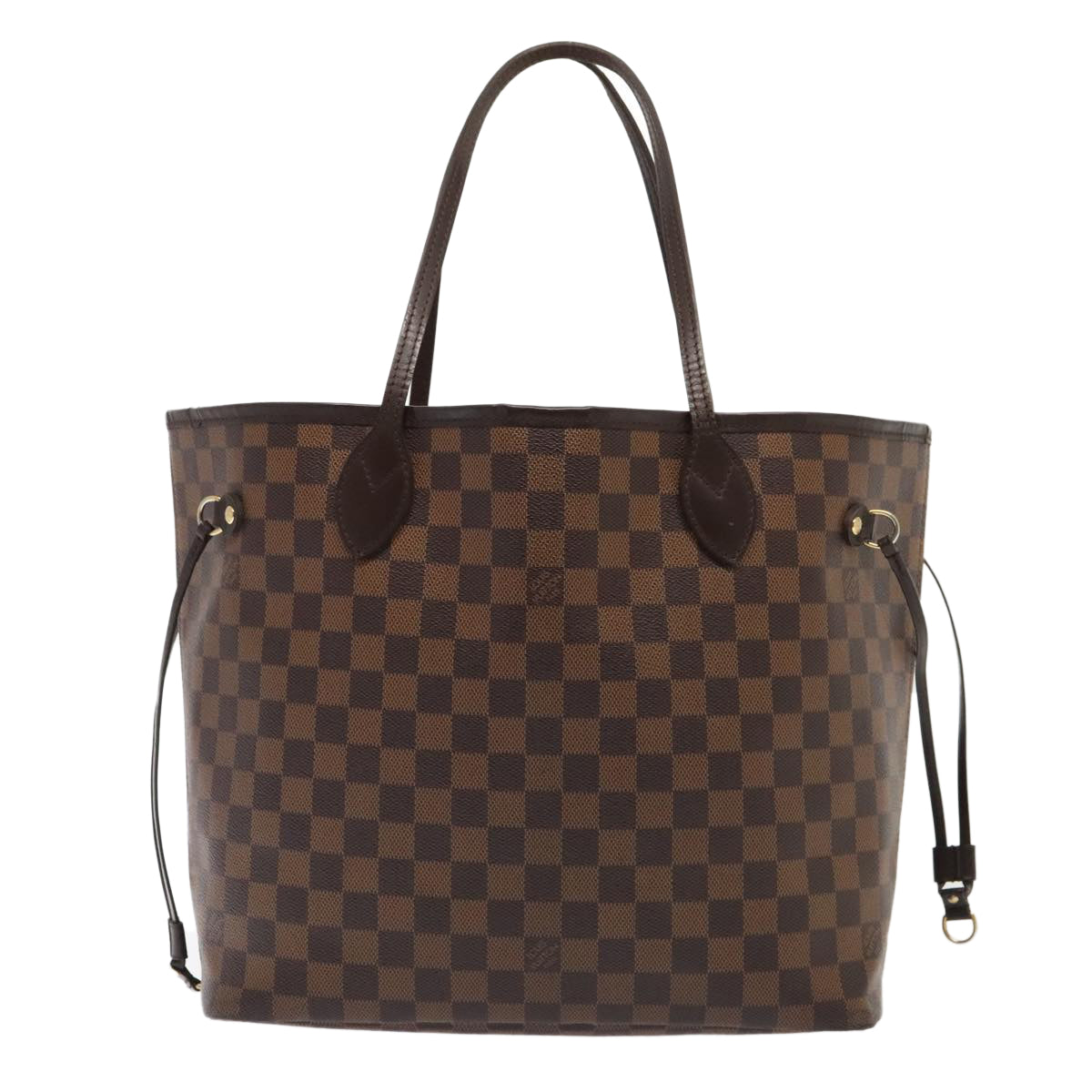Louis Vuitton Neverfull Mm  Canvas Tote Bag ()