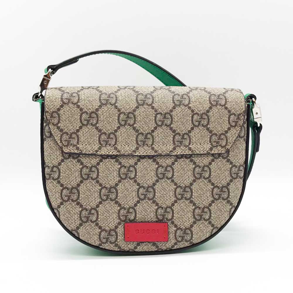 Luxury Gucci Trending 2025 Animal PVC Leather Shoulder Bag 457352