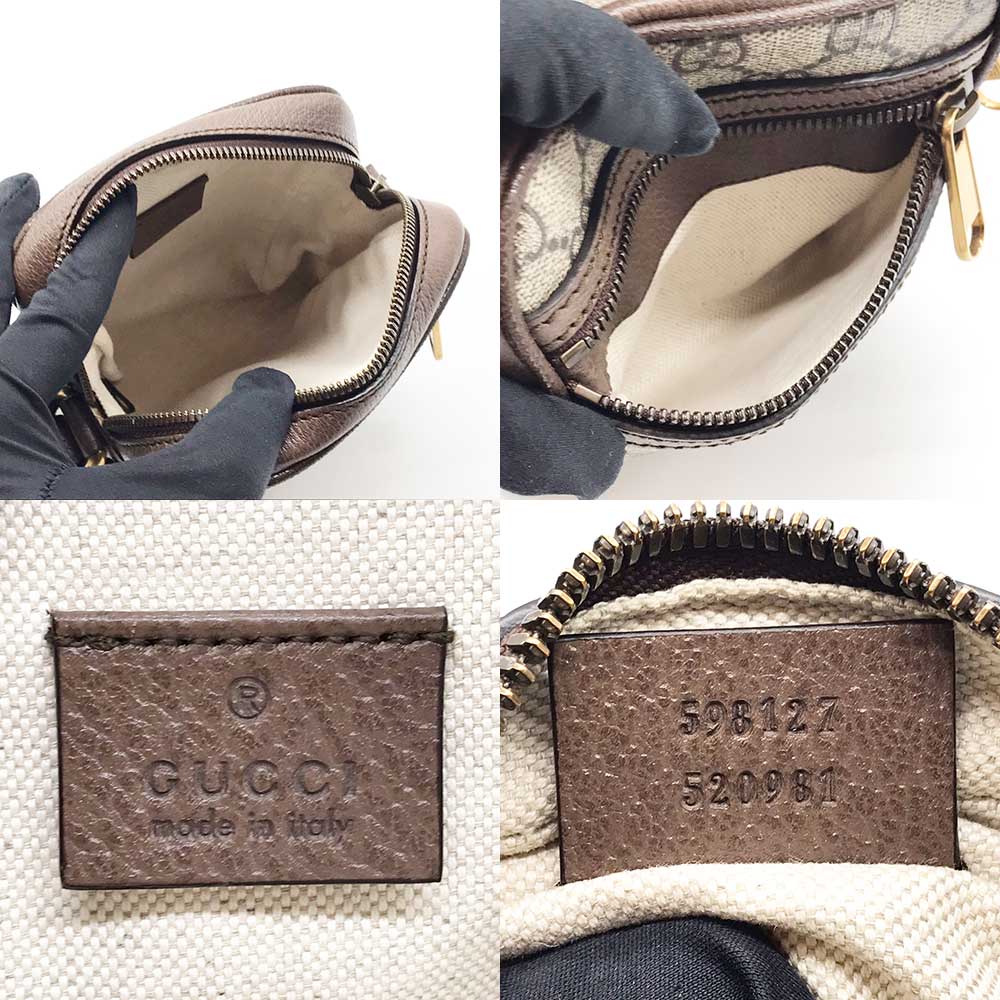 Luxury Gucci Trending 2025 Ophidia GG PVC Leather Shoulder Bag