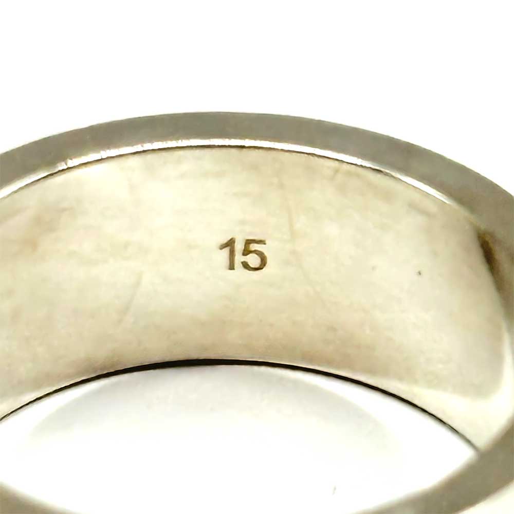 Luxury Gucci Trending 2025 Branded G Ring Silver 925 Size 15