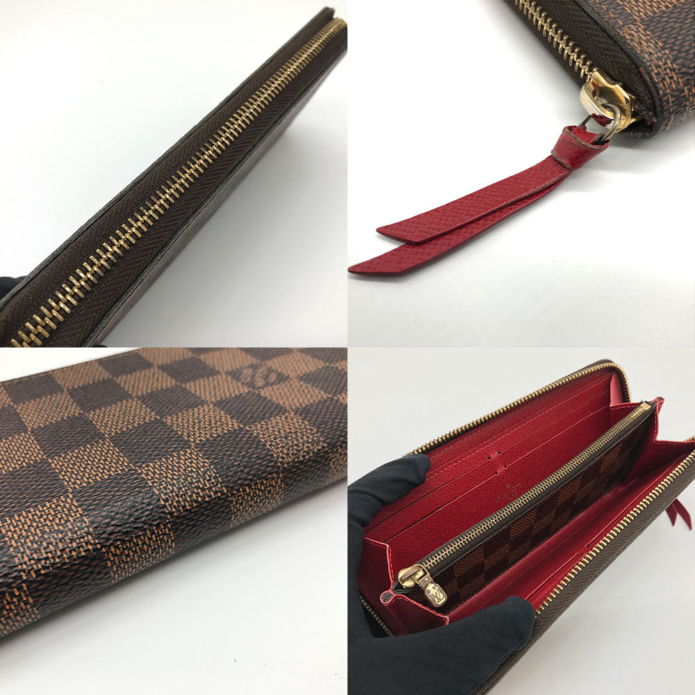 Louis Vuitton Damier Clemence Wallet