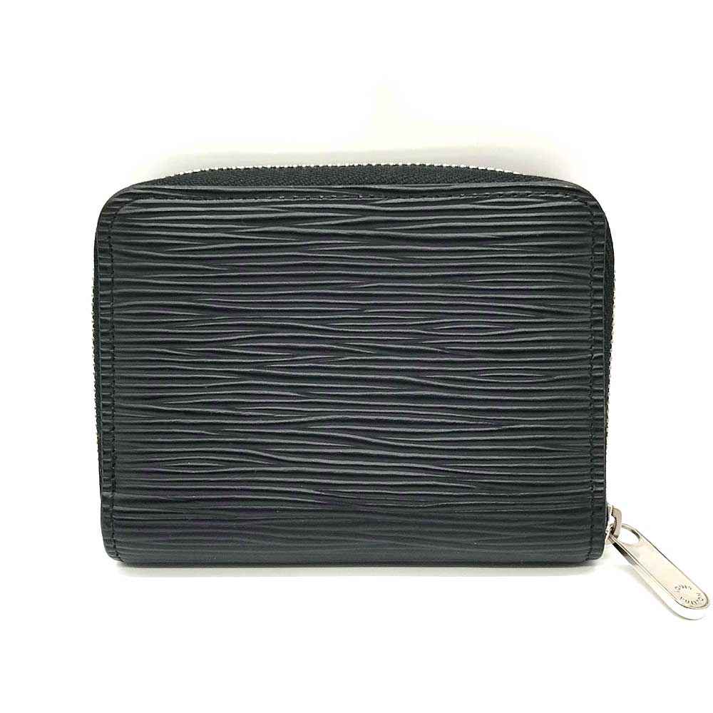 Louis Vuitton Epi Zippy Wallet Coin Purse M60152 Black