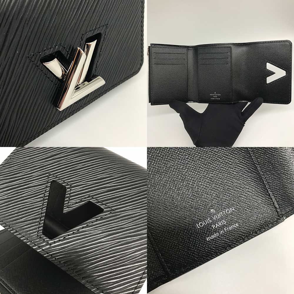 Louis Vuitton Epi Twist Compact Wallet M64414