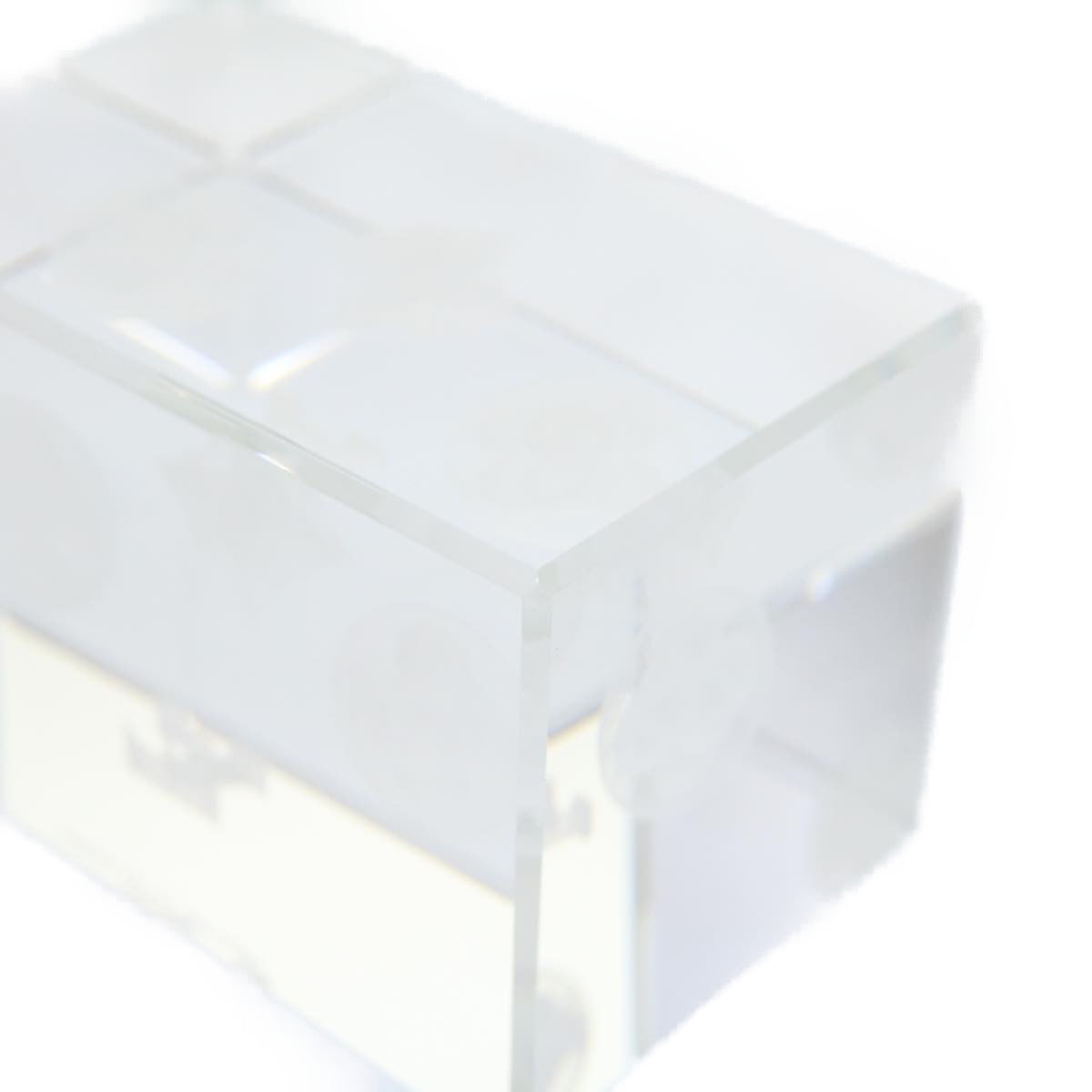 LOUIS VUITTON Paper weight crystal LV 30011