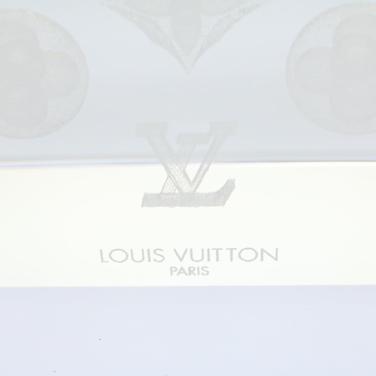 LOUIS VUITTON Paper weight crystal LV 30011