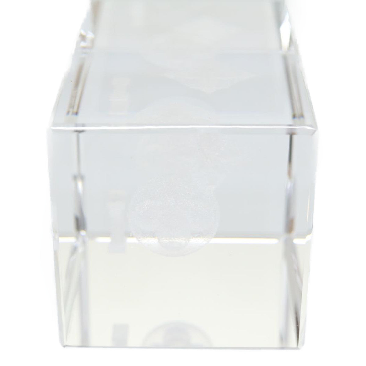 LOUIS VUITTON Paper weight crystal LV 30011