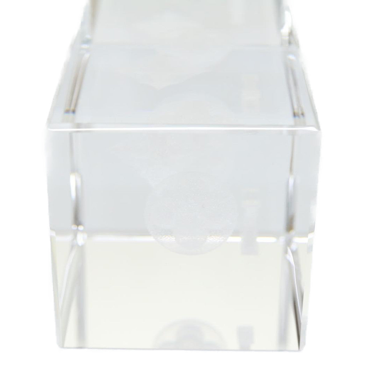 LOUIS VUITTON Paper weight crystal LV 30011