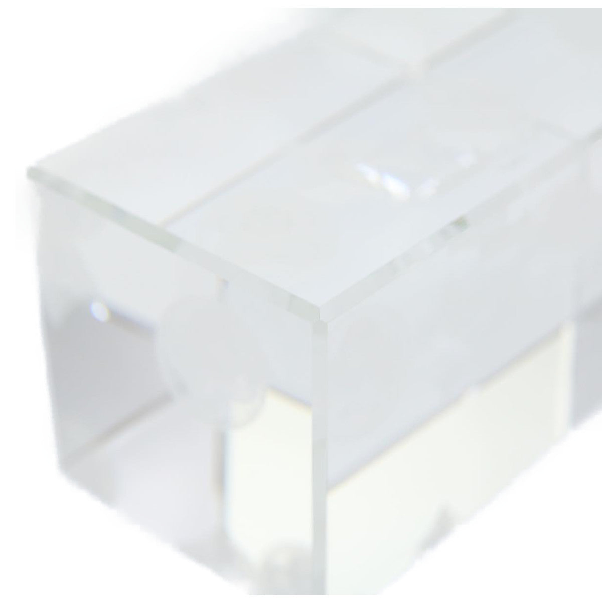 LOUIS VUITTON Paper weight crystal LV 30011